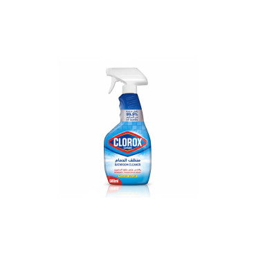 CLOROX BATHROOM CLEANER 500ML