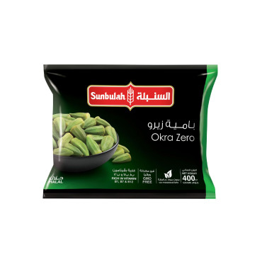 SUNBULAH OKRA ZERO 400GM