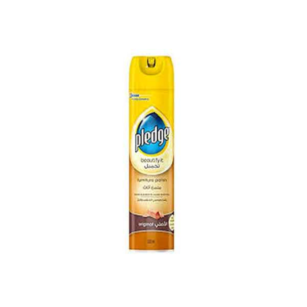PLEDGE FURNITURE POLISH ORIGINAL 300ML 