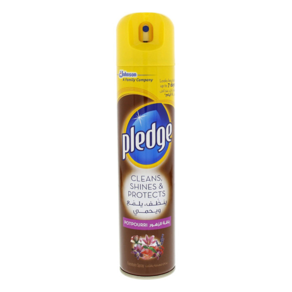 PLEDGE FURNITURE POLISH POTPOURRI 300ML 