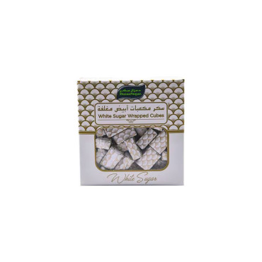 DAZAZ WHITE SUGAR WRAPPED CUBES 500GM