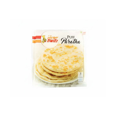 SWITZ PUFF PLAIN PARATHA 400GM