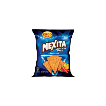 MEXITA TORTILLA CHIPS SWEET CHILLI 48GM