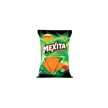 MEXITA TORTILLA CHIPS SWEET &SOUR 180GM