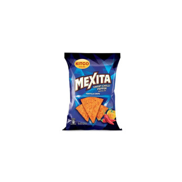 MEXITA TORTILLA CHIPS SWEET CHILLI PEPPER 180GM