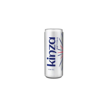 KINZA DIET COLA 250ML