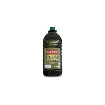 MIRASOL EXTRA VIRGIN OLIVE OIL 5 LTR