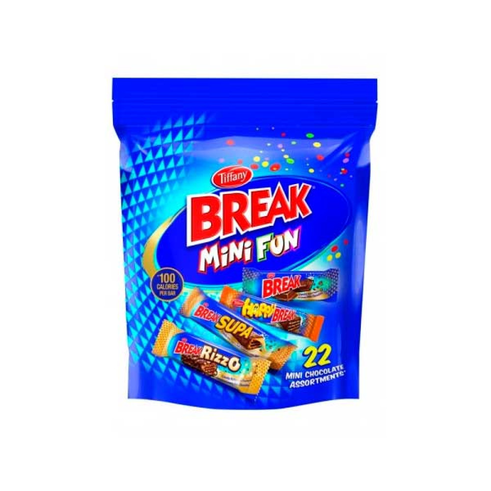 TIFFANY BREAK MINI FUN 384GM 