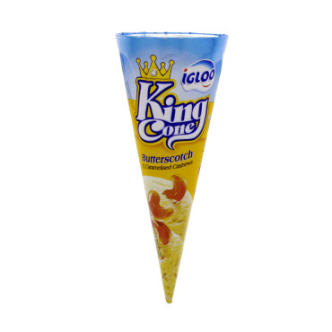 IGLOO CONE BUTTER SCOTCHICE CREAM 120ML