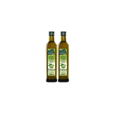 RAHMA OLIVE OIL GLASS 2S*500ML