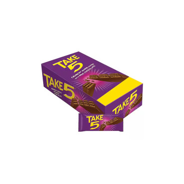 CHOCOLATE 4 FINGERS TAKE5 12X25G