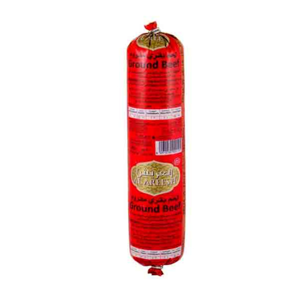 AL AREESH GROUND BEEF 400GM 