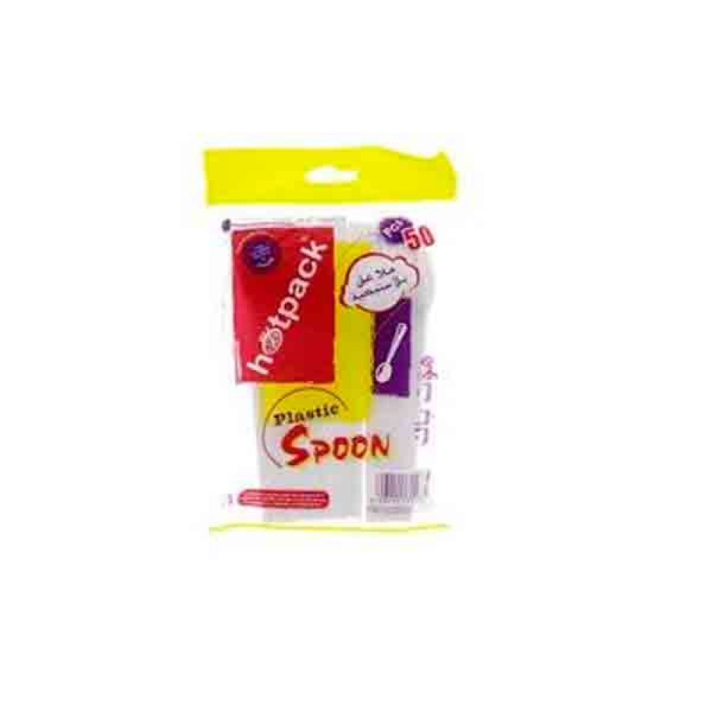 HOTPACK DESERT SPOON 50S 