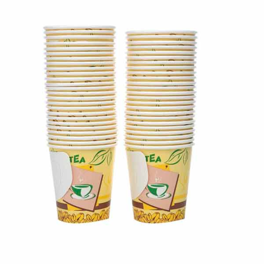 HOTPACK PAPERCUP WITH HANDLE 7OZ 50-S 