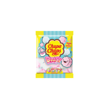 CHUPA CHUPS  DAISY MALLOW SB STRAWB&VANILLA 140GM
