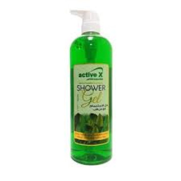 ACTIVE X SHOWER GEL ALOE VERA 1000ML