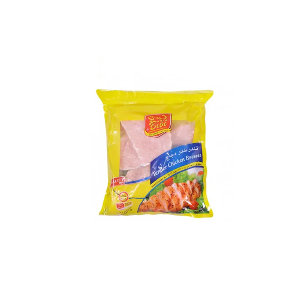 BIBE TENDER CHICKEN BREAST 1KG