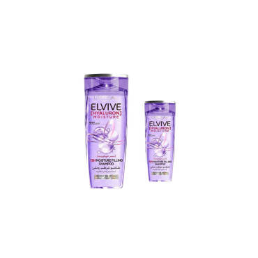 LOREAL ELVIVE  HYALURON 400ML+200ML FREE