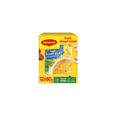 NESTLE MAGGI CHICKEN SOUP NOODLES 12SX60GM