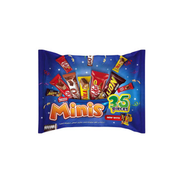 NESTLE MINI MIX BAG 420 GM