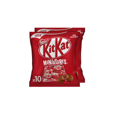 KITKAT MINIATURES 2X110GM SPECIAL OFFER