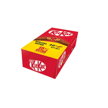 NESTLE KIT KAT 2 FINGER 30X20.5 GM SPL