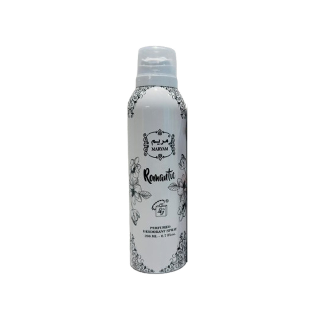 MARYAM PERFUMED DEODORANT SPRAY ROMANTIC 200ML