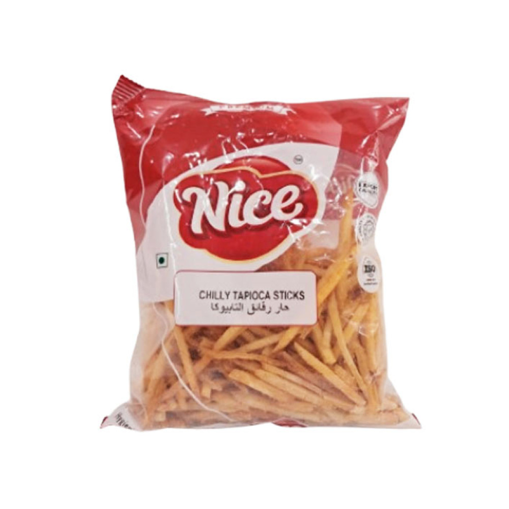 NICE TAPIOCA STICK CHILLY 150 GM