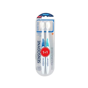 SENSODYNE T.BRUSH GENTLE CARE SOFT 1+1 FREE