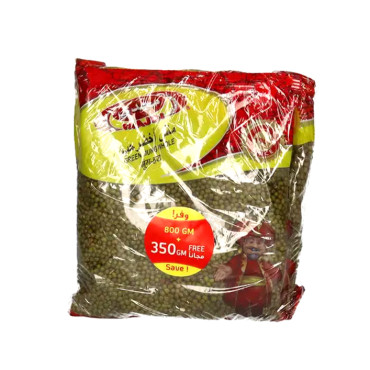 MAJDI GREEN MUNG WHOLE 800GM+350GM FREE