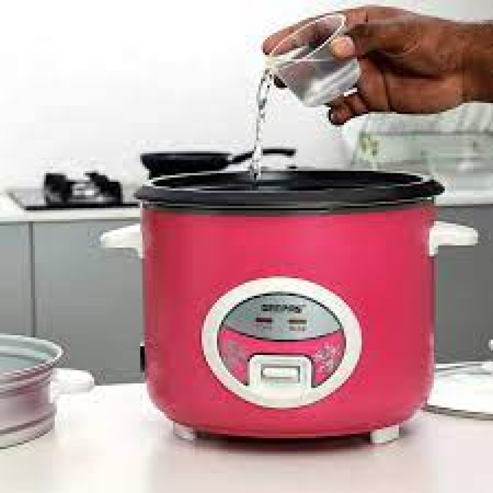 GRATUS RICE COOKER 700W 1.8 LTR -GRC18700GBC
