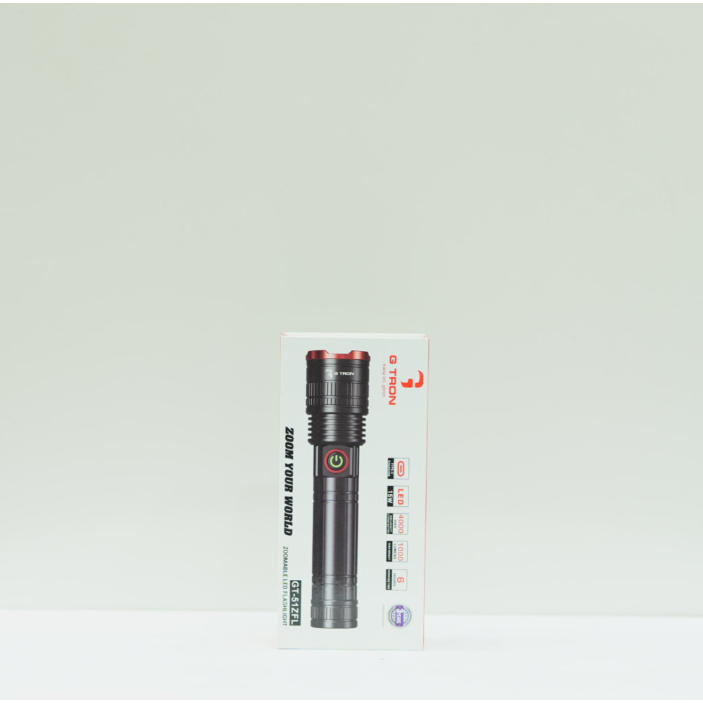 GTRON GT-51ZFL ZOOMING FLASH LIGHT