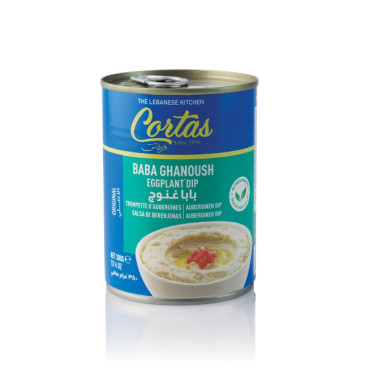 CORTAS EGGPLANT DIP 380GM 