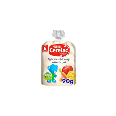 NESTLE CERELAC APPLE MANG CARROT 90 GM (WHO)