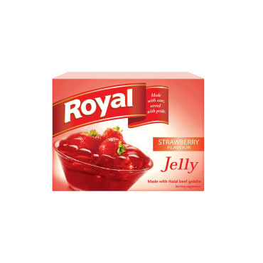 ROYAL STRAWBERRY JELLY 12SX85GM