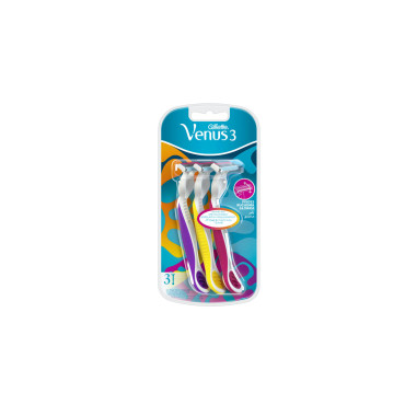 GILLETTE 3 BLADE OSTRZA SIMPLY VENUS RAZOR 4S