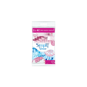 GILLETTE RAZOR VENUS SIMPLY 8S+4S NEW