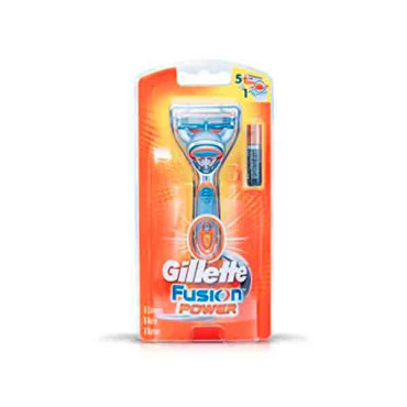 GILLETTE FUSION POWER SHAVING RAZOR  