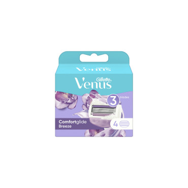 GILLETTE BLADE VENUS BREEZE 4S