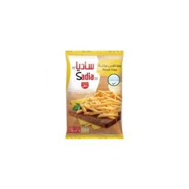 SADIA EXTRA CRISPY 6MM FRENCH FRIES 2.5KG