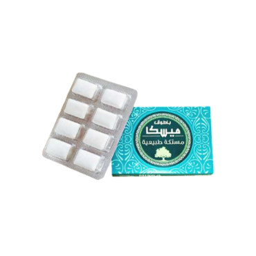 BATOOK MISKA NATURAL MASTIC GUM 10 GM