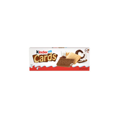 KINDER CARDS BISCUITS T5