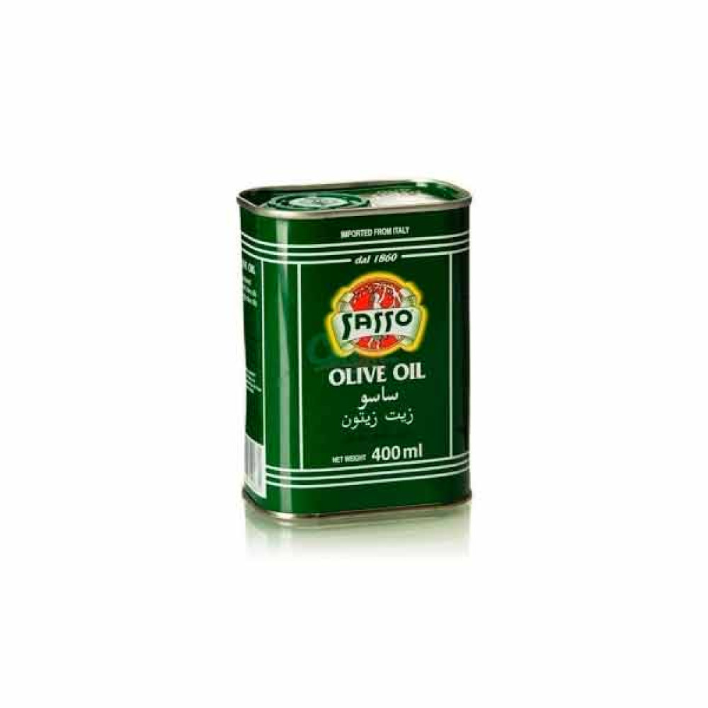 SASSO OLIVE OIL 400ML 