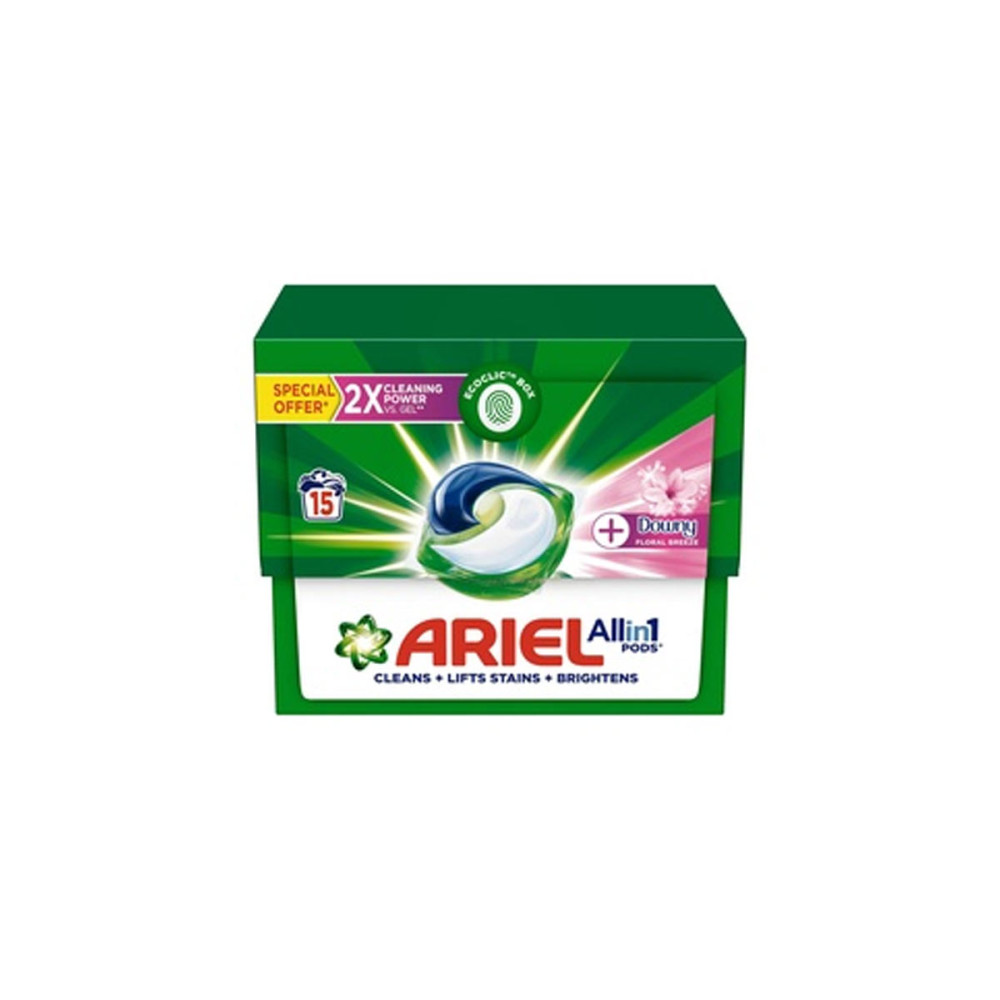 ARIEL LQTAB REG 15 X20.5GM PRO