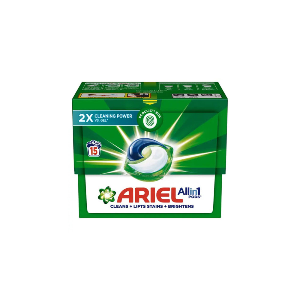 ARIEL ALL IN 1 PODS 15S