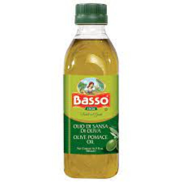 BASSO POMACE OLIVE OIL BTL 500ML