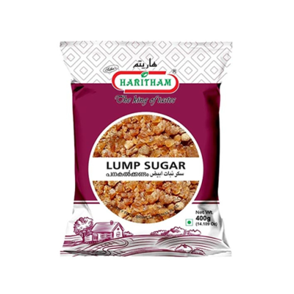 HARITHAM LUMP SUGAR 200GM