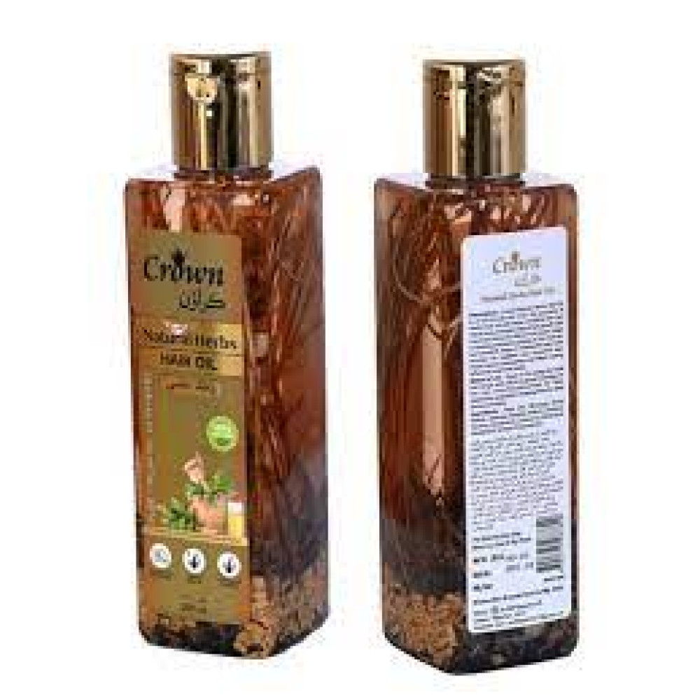 CROWN NATURAL HERBS HAIR OIL 200ML