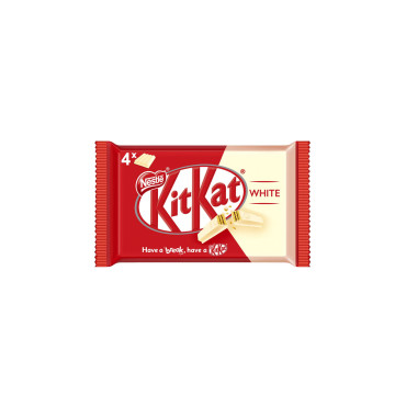 KIT KAT WHITE 4 FINGER 41.5G