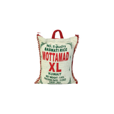 MOTTAMAD BASMATI XL RICE 5 KG